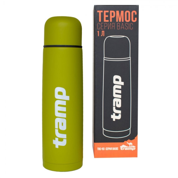 Tramp Термос Basic 1 л, оливковый