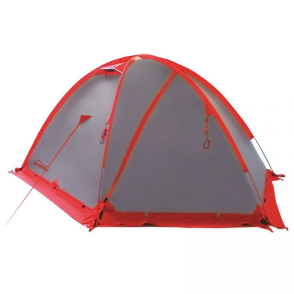 Экспедиционная палатка Tramp Rock 4 (V2) (Серый)