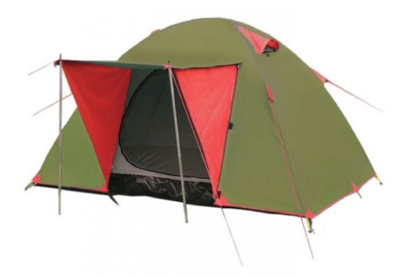 Универсальная палатка Tramp Lite Wonder 2 (Зеленый)