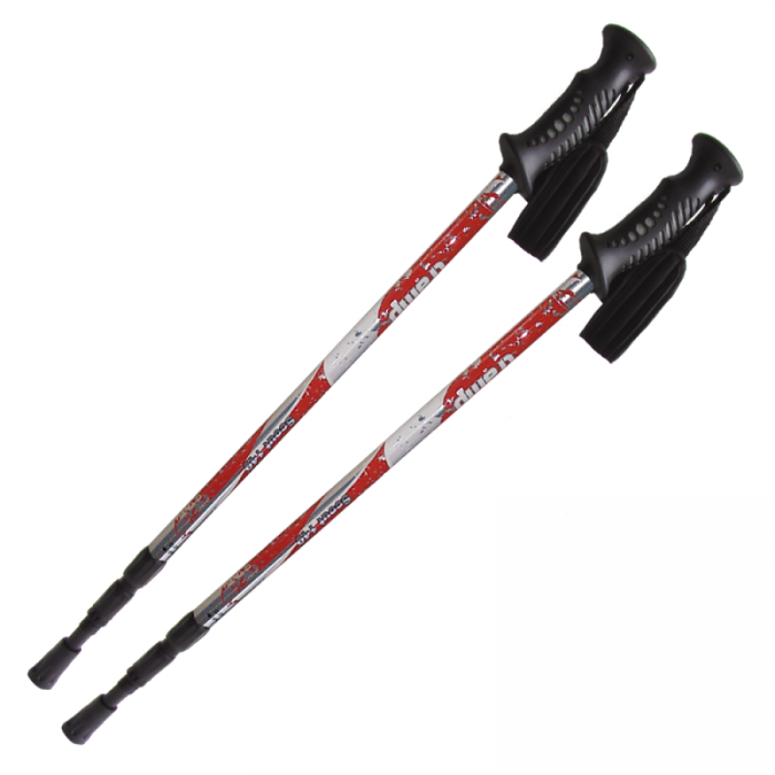 Tramp палки треккинговые Scout 140 (красные), TRR-009