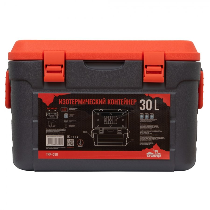 Tramp изотермический контейнер 30 литров с аккумулятором холода, TRC-037