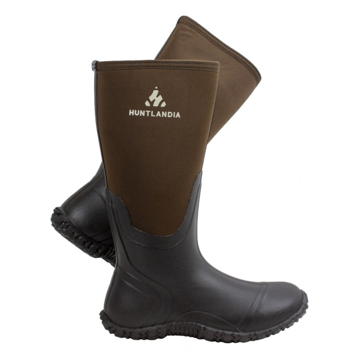 Тёплые сапоги с неопреном HUNTLANDIA Bot High