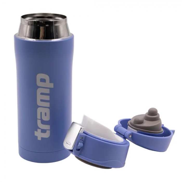 Tramp Термос питьевой 0.35 л, голубой, TRC-106-9406