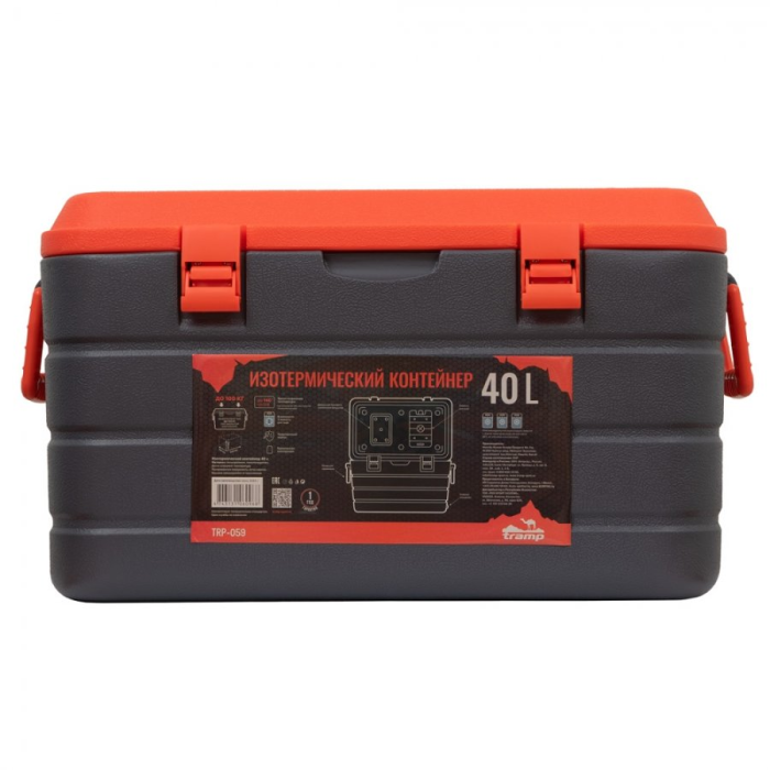 Tramp изотермический контейнер 40 литров с аккумулятором холода, TRC-037
