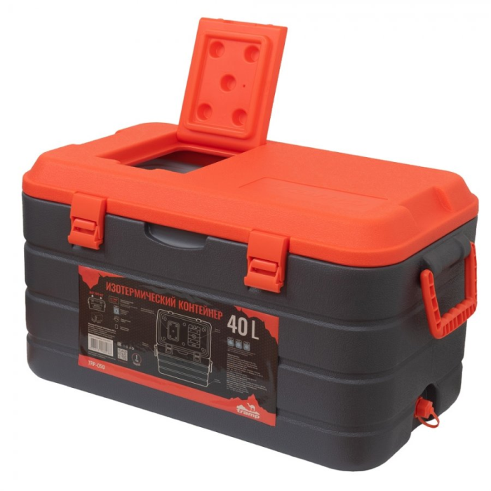 Tramp изотермический контейнер 40 литров с аккумулятором холода, TRC-037