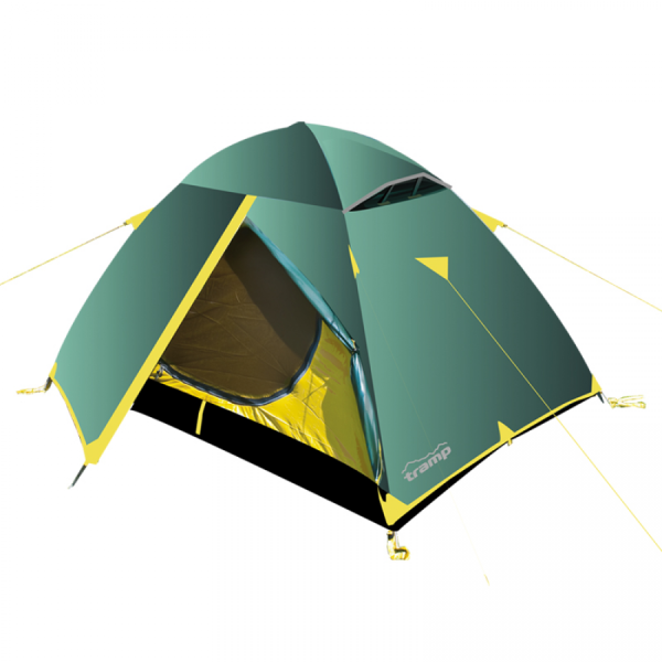 Универсальная палатка Tramp Scout 2 (V2) (Зеленый)