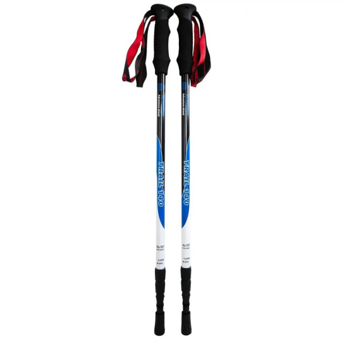 Tramp палки треккинговые Trail 140 (синий), TRR-002