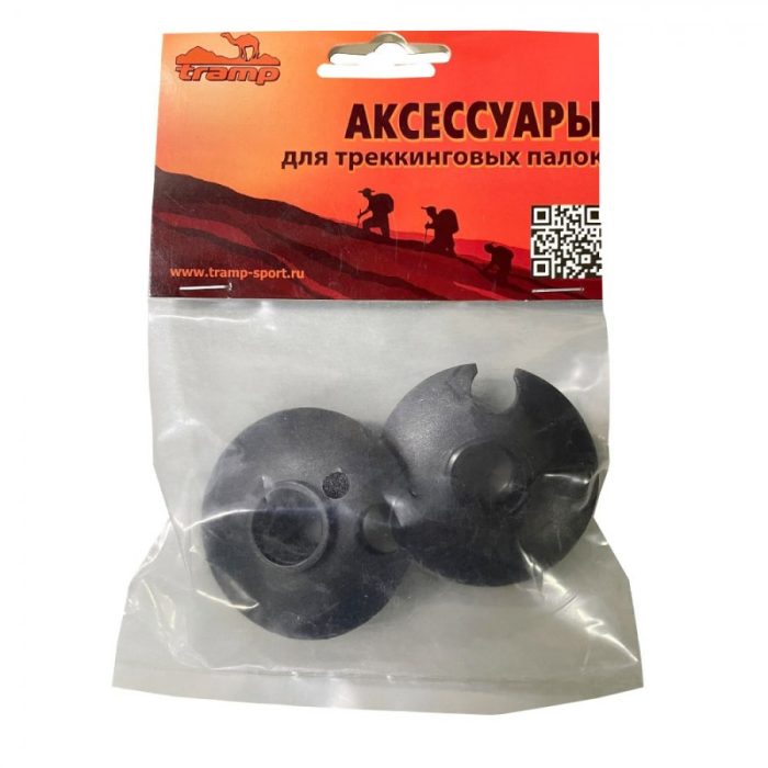 Tramp кольца стандарт 5 см (черный), TRA-061