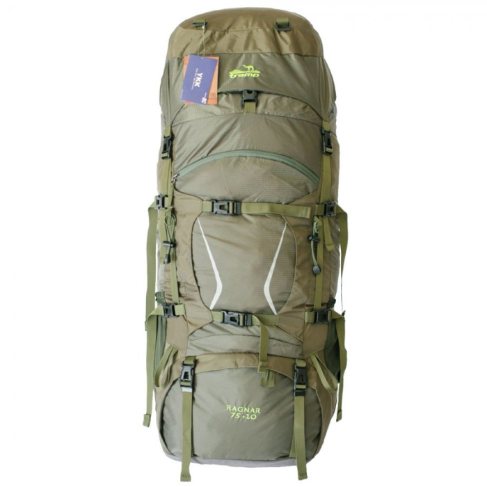 Tramp рюкзак Ragnar 75+10, зеленый, TRP-044-9405