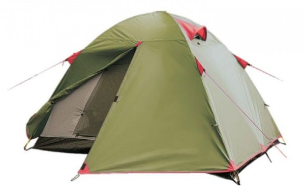 Универсальная палатка Tramp Tourist 2 (Зеленый)