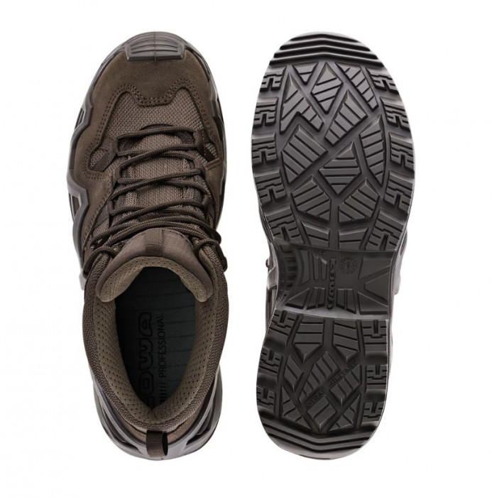 Ботинки LOWA Zephyr MK2 GTX Mid Dark Brown