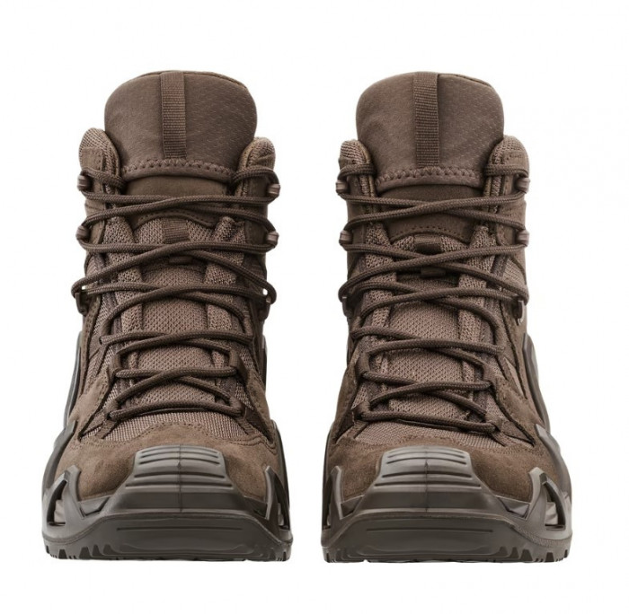 Ботинки LOWA Zephyr MK2 GTX Mid Dark Brown