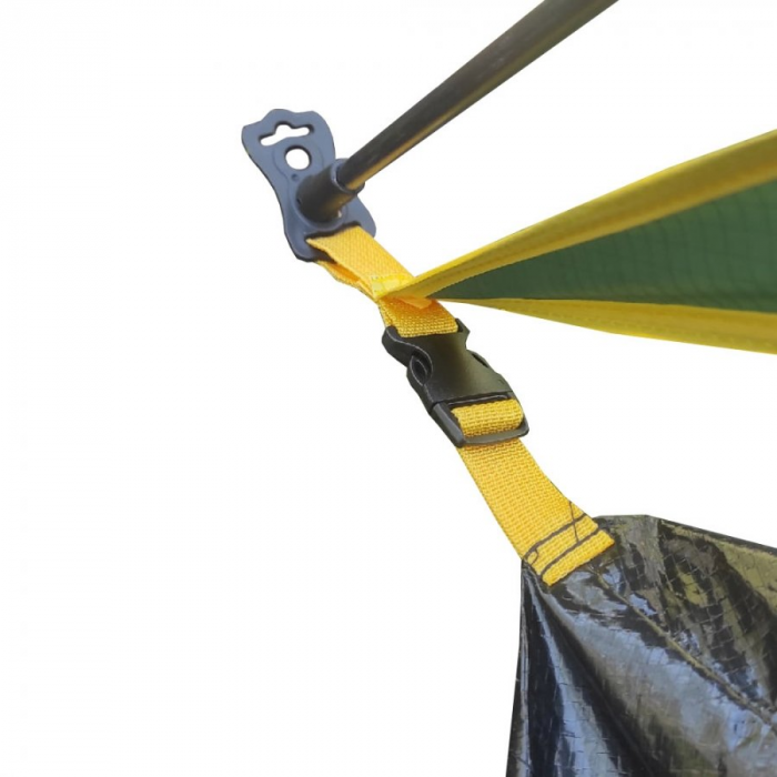 Tramp палатка-автомат Swift 3 V2 (зелёный), TRT-098-green