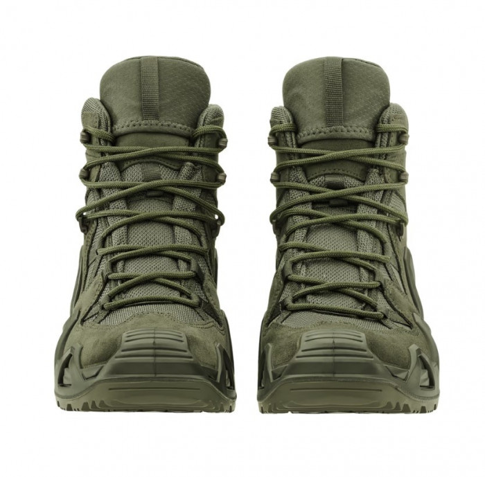 Ботинки LOWA Zephyr MK2 GTX Mid Ranger Green