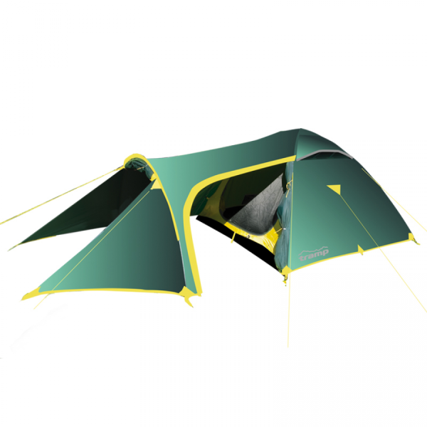 Универсальная палатка Tramp Grot 3 (V2) (Зеленый)