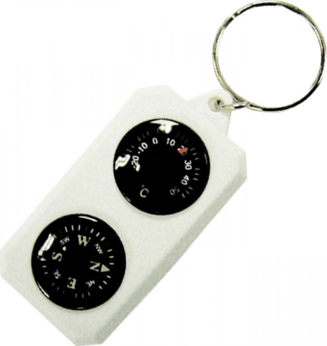 Tramp Lite Компас-брелок с термометром (пластик), 4743131056114
