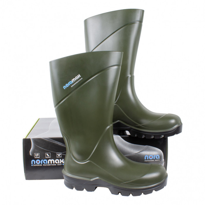 Прочные сапоги из полиуретана NORA Noramax Green