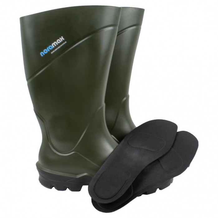 Прочные сапоги из полиуретана NORA Noramax Green