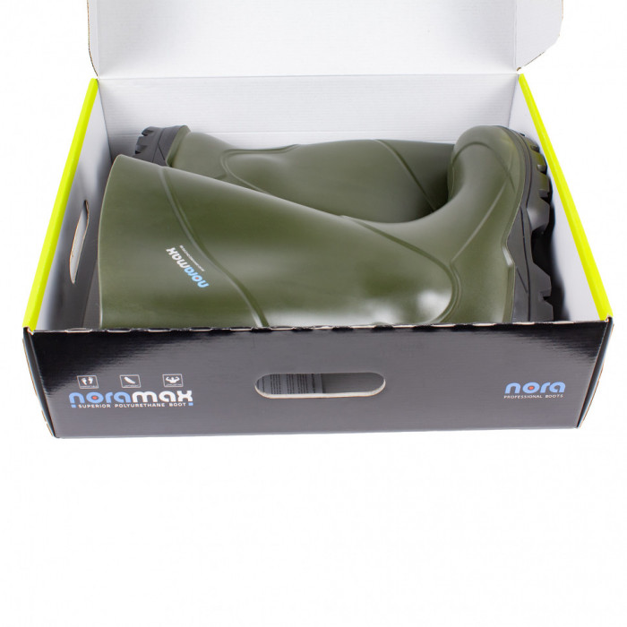 Прочные сапоги из полиуретана NORA Noramax Green
