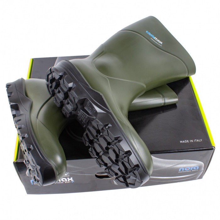 Прочные сапоги из полиуретана NORA Noramax Green