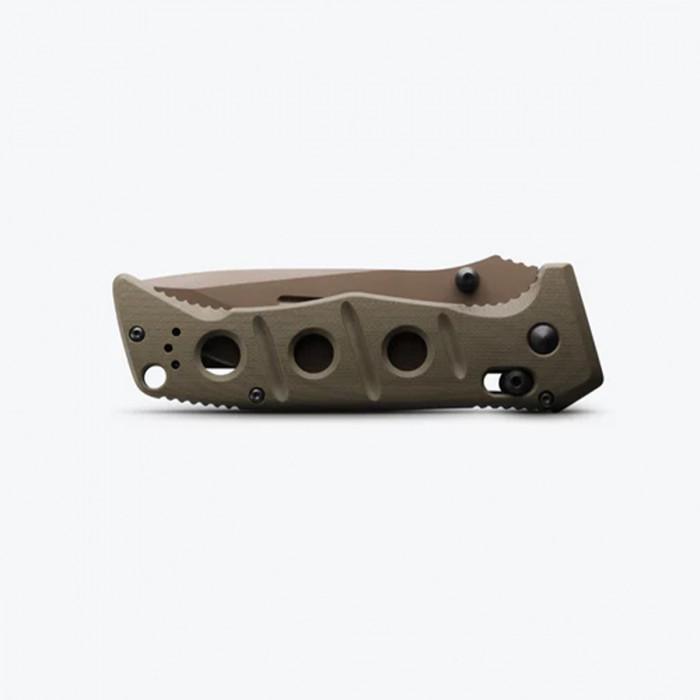 Нож складной BENCHMADE Adamas, G-10 OD Green, Cru-Wear