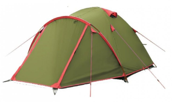 Универсальная палатка Tramp Lite Camp 3 (Зеленый)