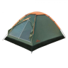Палатка выходного дня Totem Summer 4 (V2) (Зеленый)