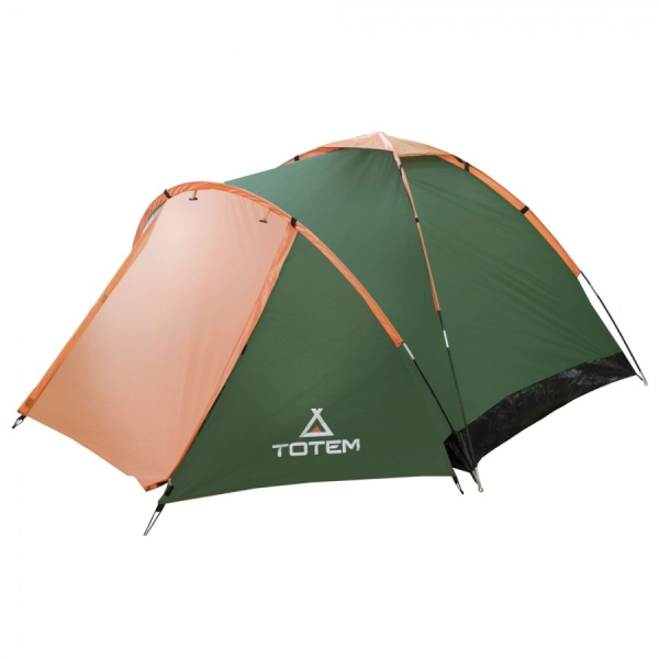 Палатка выходного дня Totem Summer 4 Plus (V2) (Зеленый)
