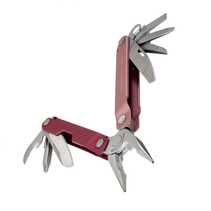 Мультитул с плоскогубцами LEATHERMAN Bond Heathered Cranberry