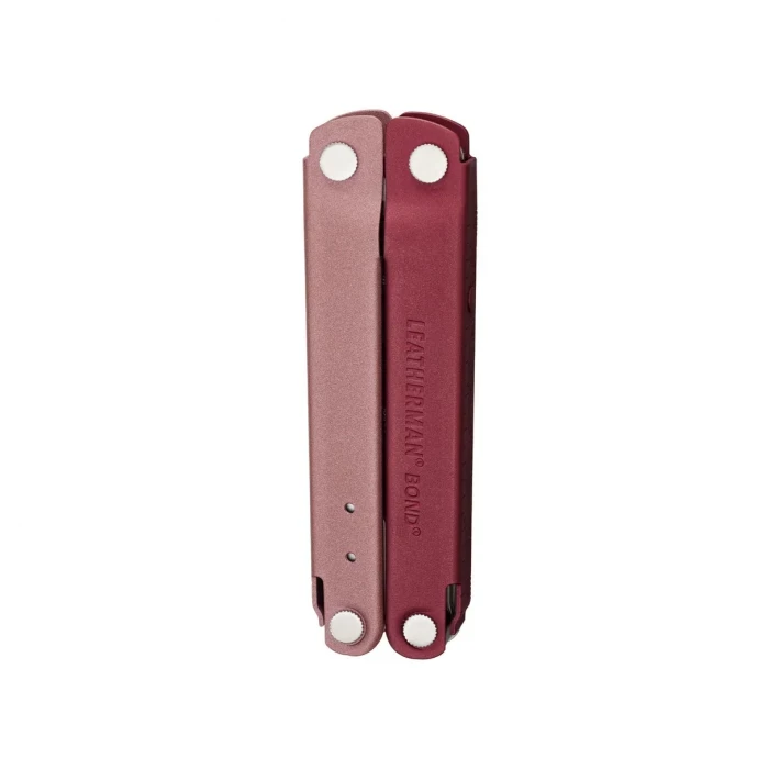 Мультитул с плоскогубцами LEATHERMAN Bond Heathered Cranberry