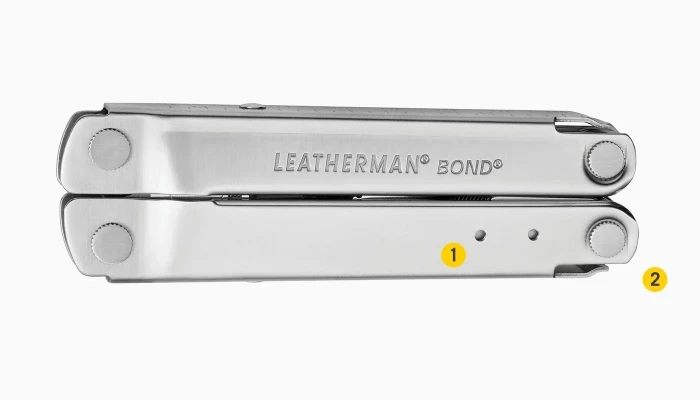Мультитул с плоскогубцами LEATHERMAN Bond Heathered Cranberry