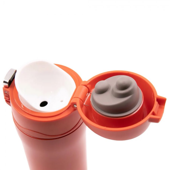 Tramp Термос питьевой 0.45 л, оранжевый, TRC-107-9607