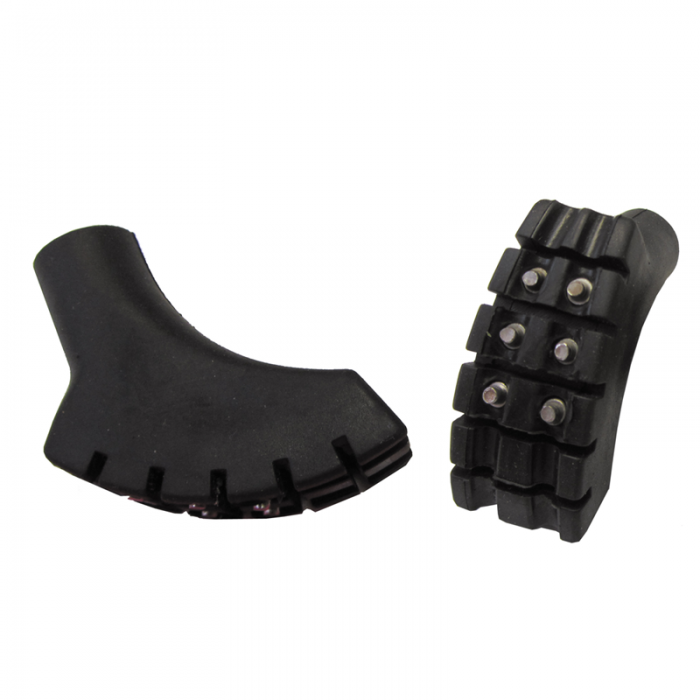 Tramp колпачок сканд. ходьба шипованный (черный), TRA-203