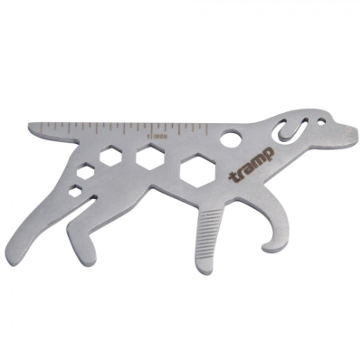 Tramp карта-мультитул Dog (Сталь), 4743131052178