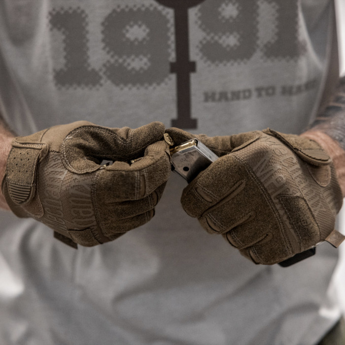 Тактические перчатки MECHANIX Precision Pro High-Dex Grip Coyote