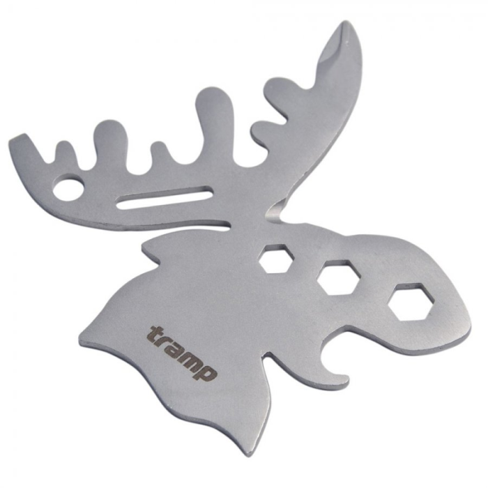 Tramp карта-мультитул Elk (Сталь), 4743131052208
