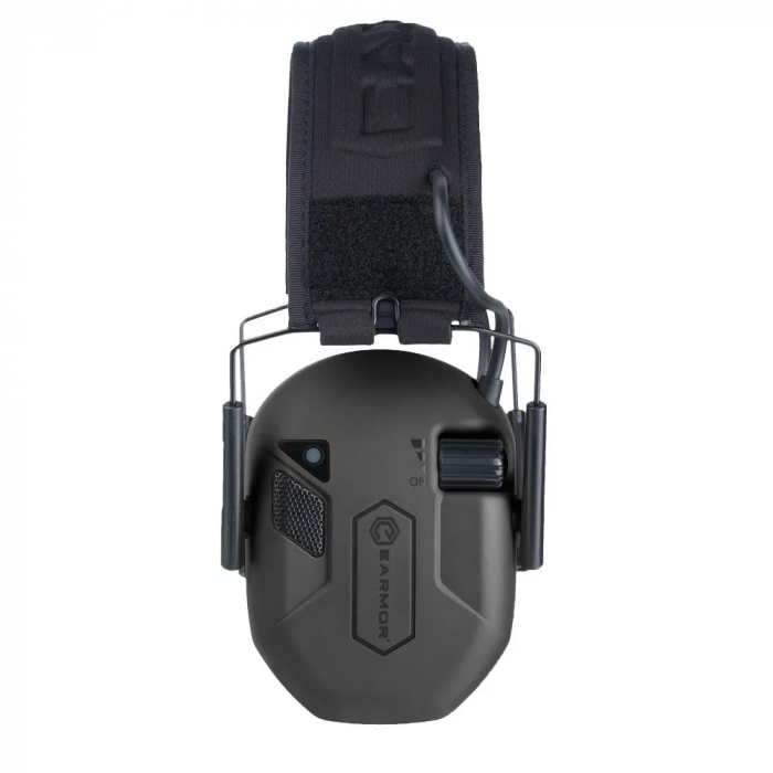 Наушники активные EARMOR M300T-BK, NRR 22, bluetooth, черные