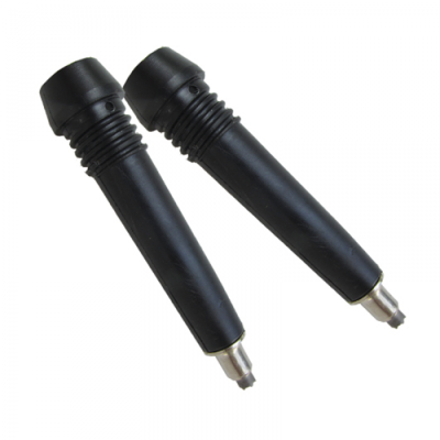 Tramp наконечники для палок (черный), TRA-062