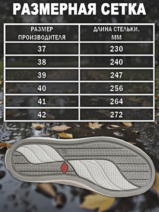 Женские галоши HUNTLANDIA Urban Grey