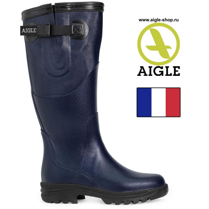 Каучуковые сапоги женские AIGLE Reva