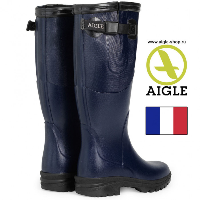 Каучуковые сапоги женские AIGLE Reva