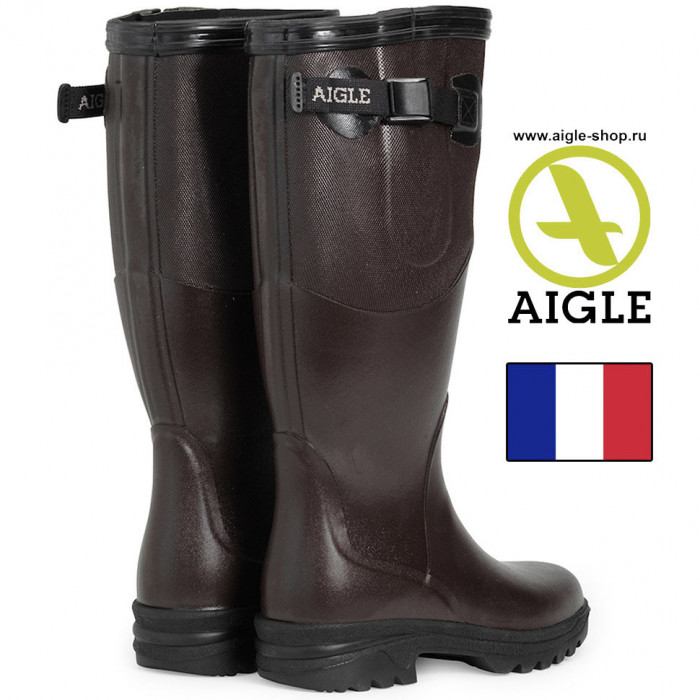 Каучуковые сапоги женские AIGLE Reva