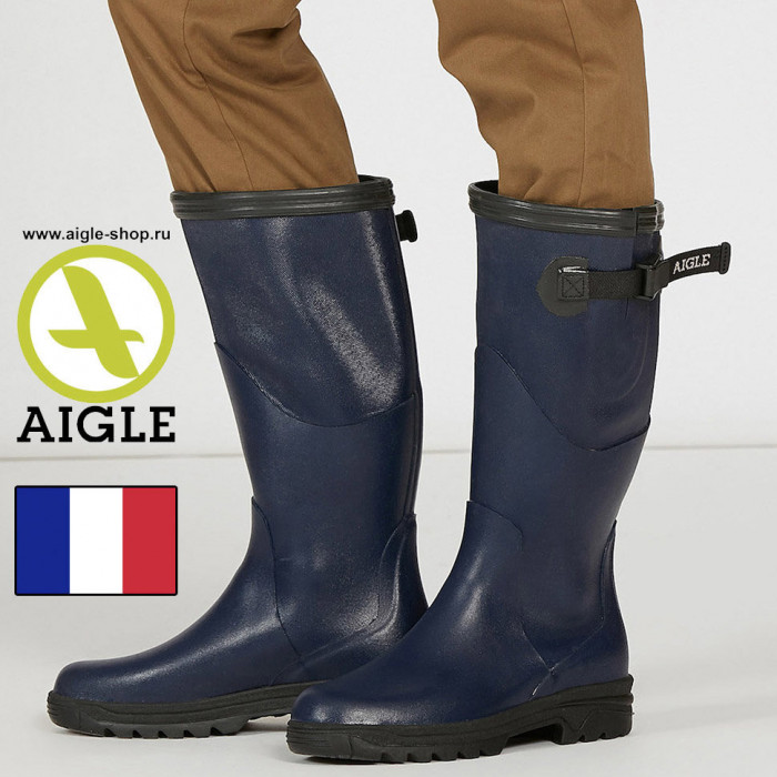 Каучуковые сапоги женские AIGLE Reva