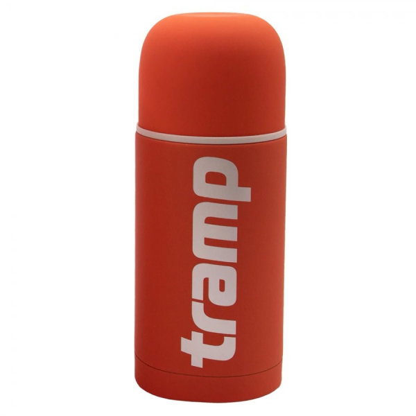 Tramp Термос Soft Touch 0.75 л, оранжевый
