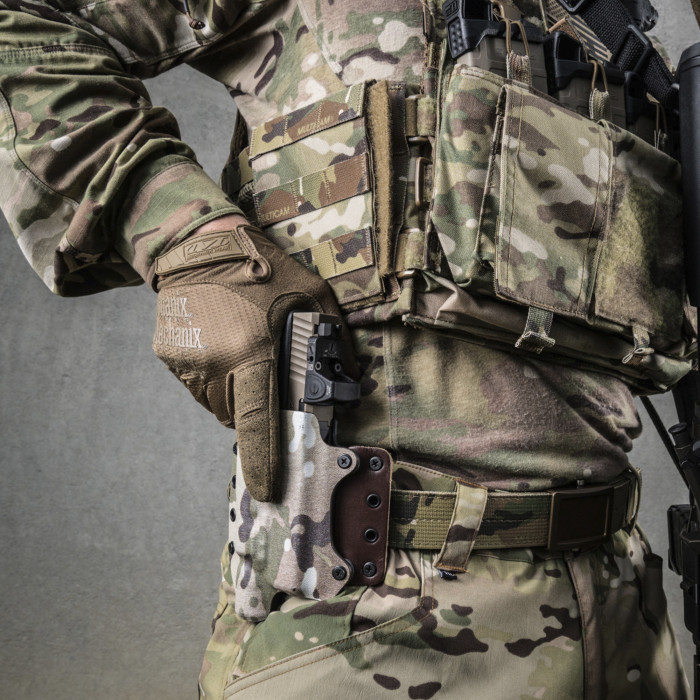 Стрелковые перчатки с сенсорными вставками MECHANIX Specialty Vent Coyote