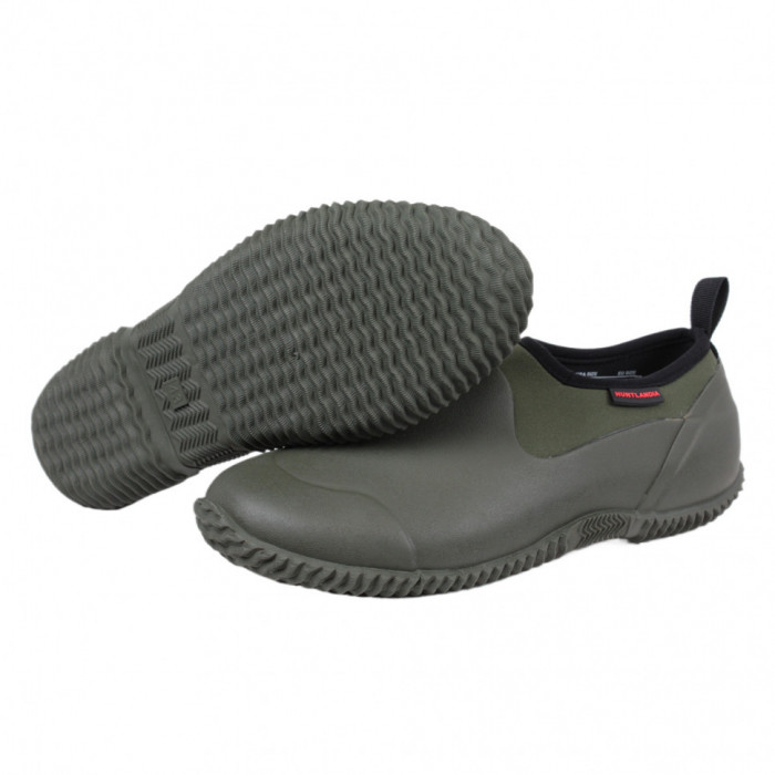 Галоши HUNTLANDIA Rubber green