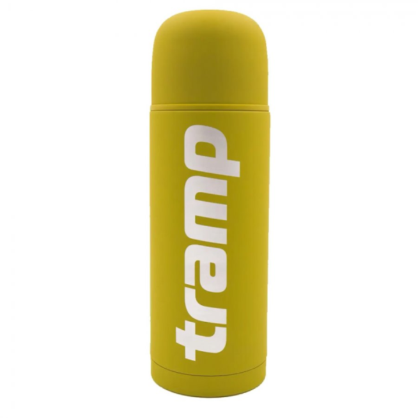 Tramp Термос Soft Touch 1 л, оливковый