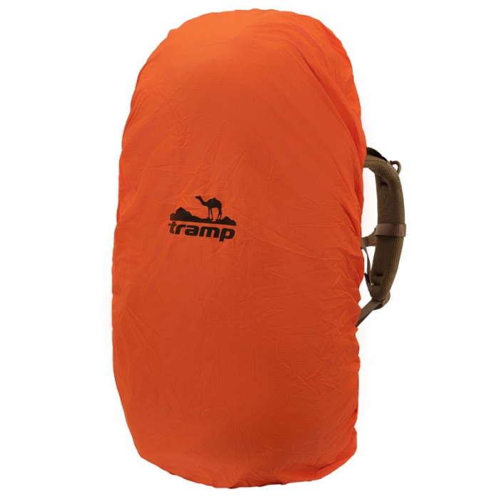 Накидка на рюкзак Tramp 30-60л (оранжевый), TRP-041