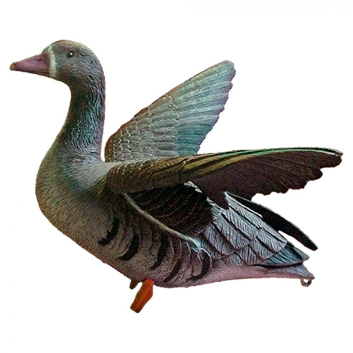 Sport Plast чучело машущего крыльями белолобого гуся, 1 шт, OZN1565211869