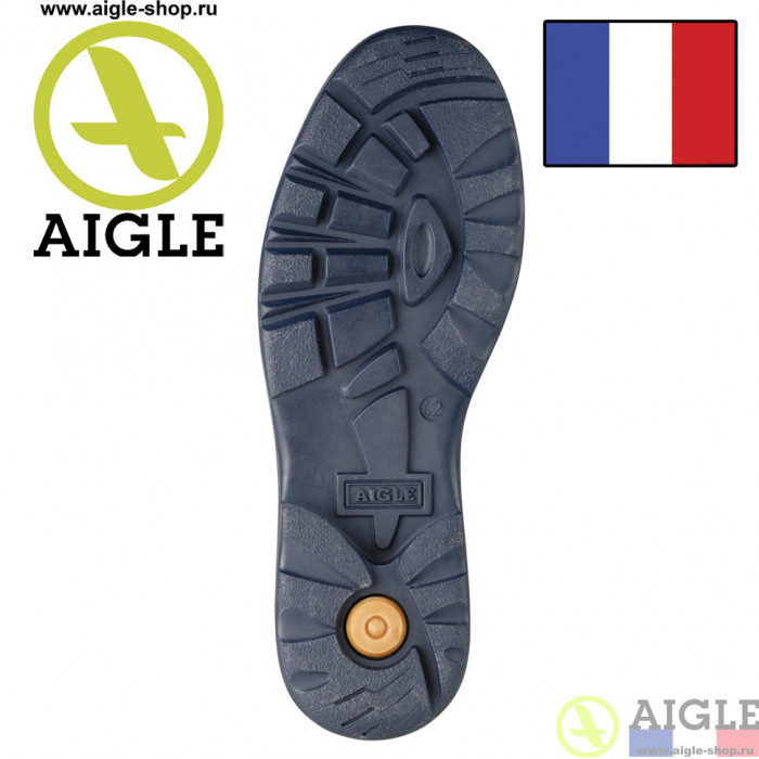 Резиновые сапоги из каучука AIGLE Rboot